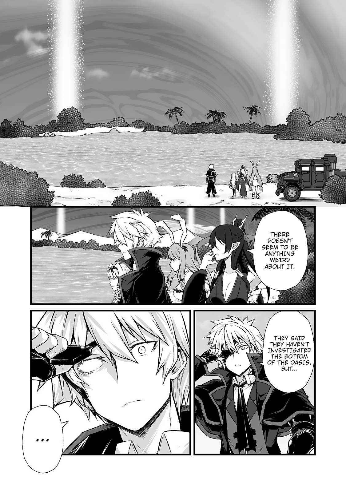 Arifureta: From Commonplace to World's Strongest Chapter 50 26